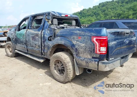 2016 Ford F-150 Xlt из США, поврежденный, VIN 1FTEW1EP7GFD22805